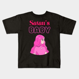 Satan's baby Kids T-Shirt